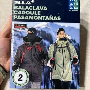 BULA Balaclava Pack - Black and Gray